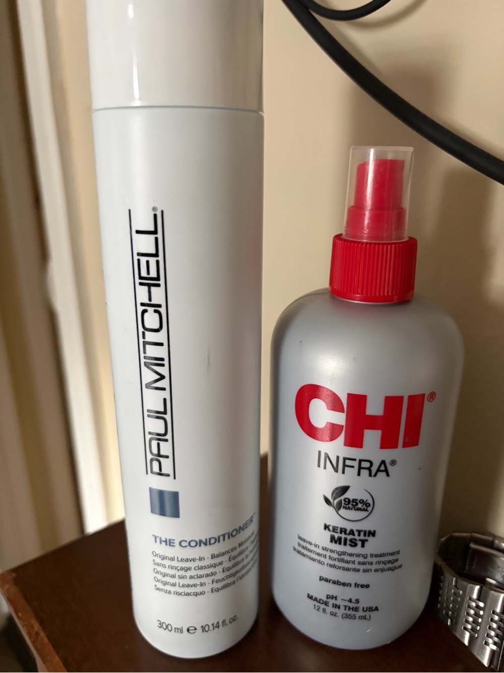 Paul Mitchell White Conditioner Bottle